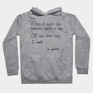 Avoidance Therapy Hoodie